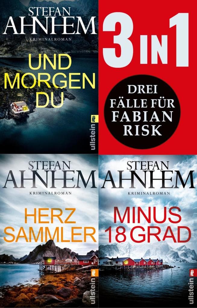 Und morgen du // Herzsammler // Minus 18 Grad: Die ersten drei Fälle für Fabian Risk