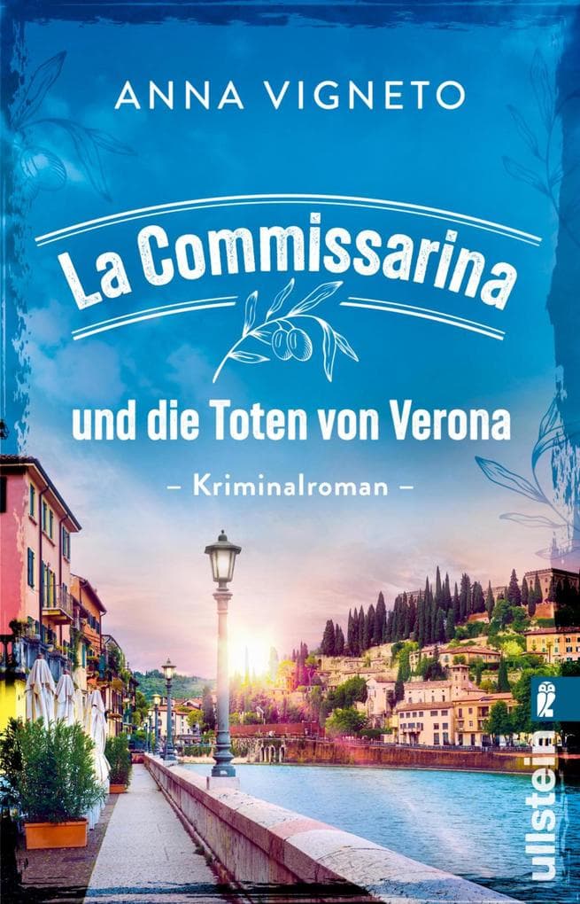 La Commissarina und die Toten von Verona: Kriminalroman
