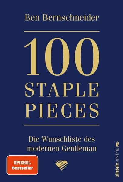100 Staple Pieces: Die Wunschliste des modernen Gentleman