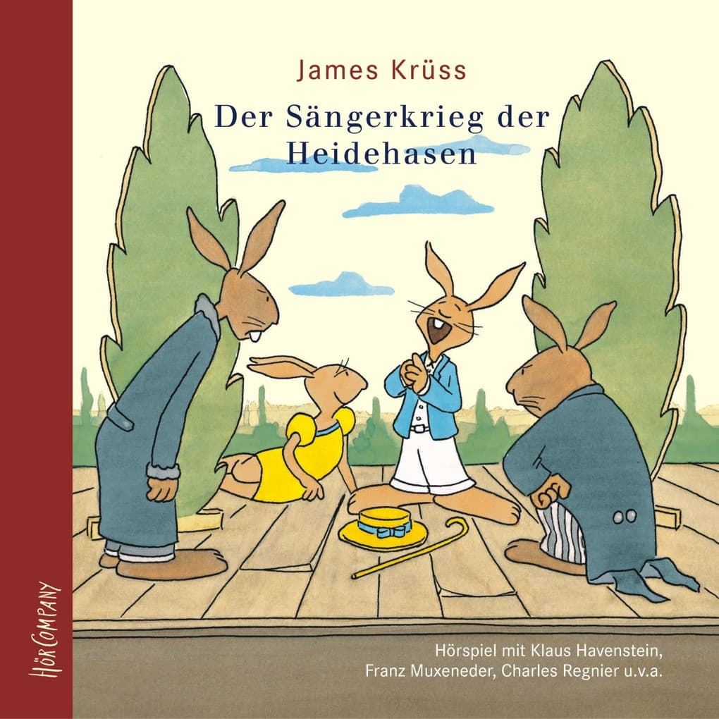 Der Sängerkrieg der Heidehasen: Hörspiel mit Musik