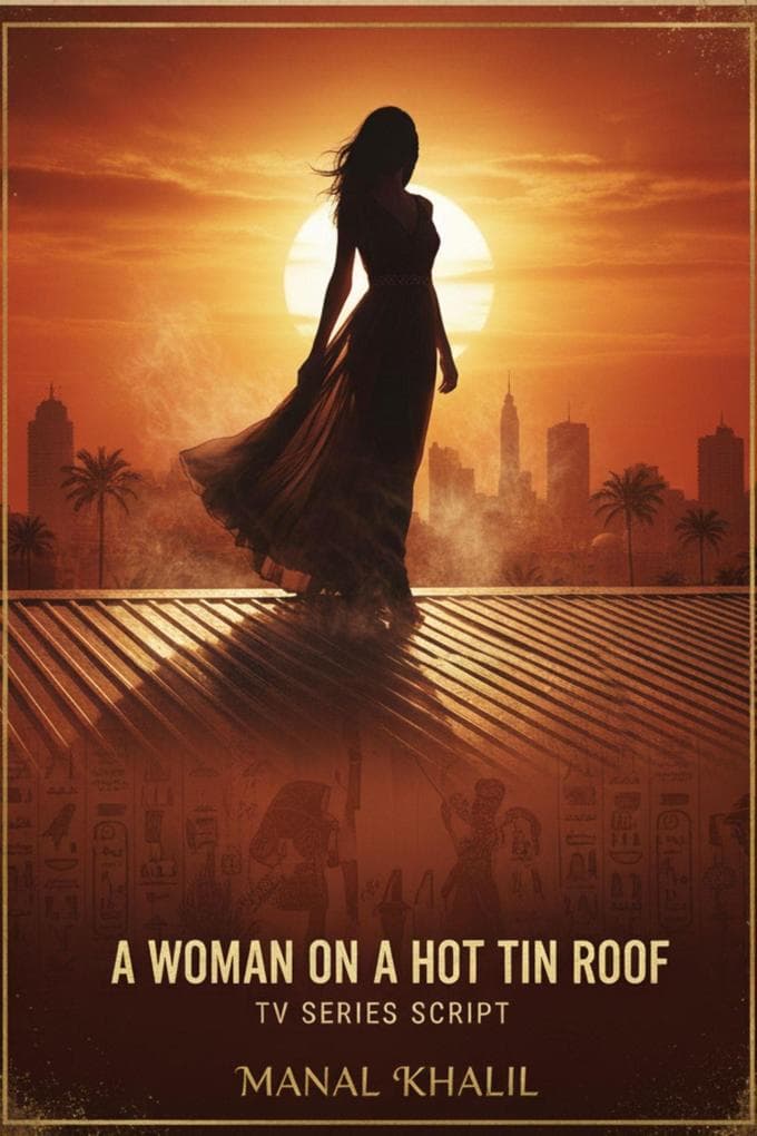 A Woman On A Hot Tin Roof
