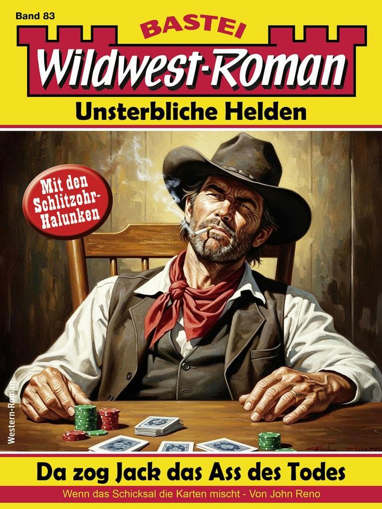 Wildwest-Roman - Unsterbliche Helden 83: Da zog Jack das Ass des Todes