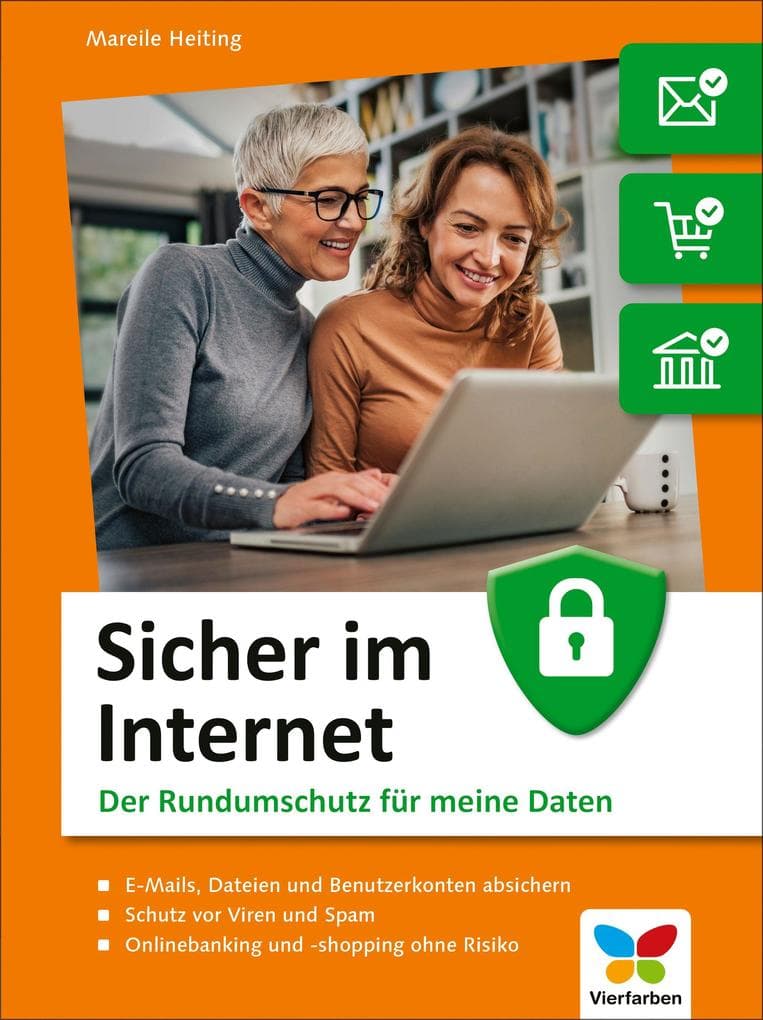 Sicher im Internet: Der Rundumschutz für meine Daten