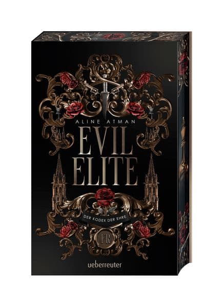 Evil Elite - Der Kodex der Ehre: Mafia, Intrigen und Geheimnisse. Mit exklusivem Farbschnitt!
