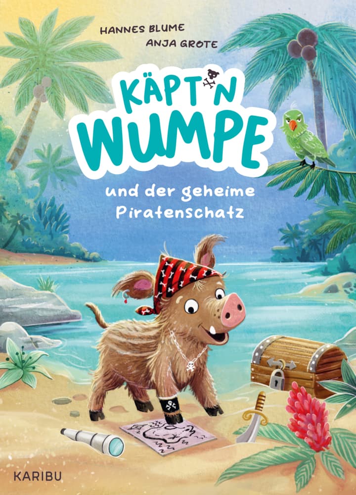 Käpt'n Wumpe und der geheime Piratenschatz: Ein lustiges Vorlesebuch für Jungs und Mädchen ab 5 Jahren