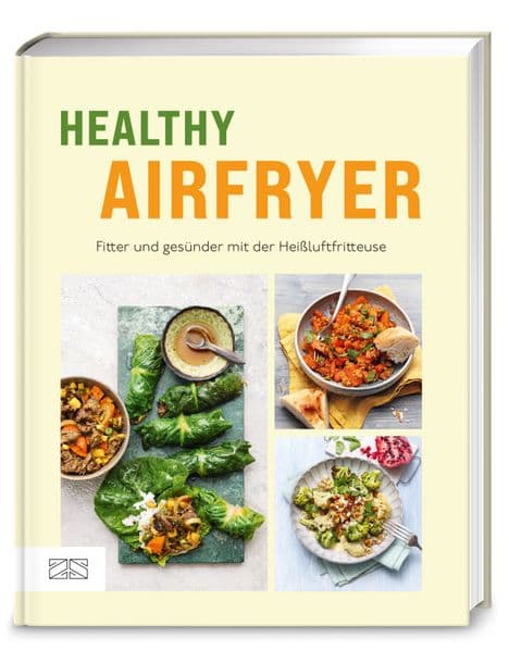 Healthy Airfryer: Fitter und gesünder mit der Heißluftfritteuse