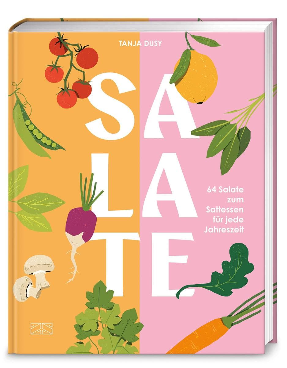 Salate: 64 Salate zum Sattessen für jede Jahreszeit | Gesunde Mahlzeitensalate mit saisonalen Zutaten, vielseitigen Dressings & Toppings