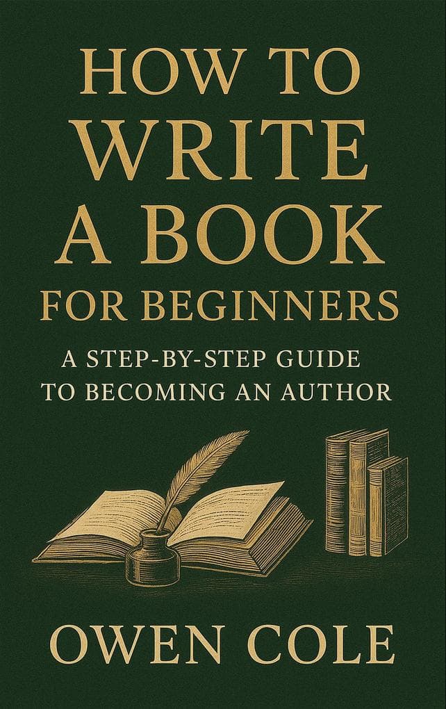 How to Write a Book for Beginners: A Step-by-Step Guide to Becoming an Author