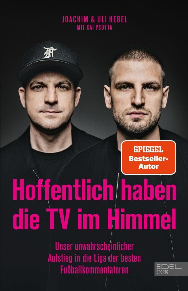 Hoffentlich haben die TV im Himmel: Unser unwahrscheinlicher Aufstieg in die Liga der besten Fußballkommentatoren | Vom Waisenkind ins Champions-League-Finale