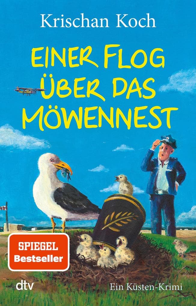 Einer flog über das Möwennest: Ein Küsten-Krimi | Der 14. Fall der Bestseller-Reihe aus dem hohen Norden. Jetzt wird's haarig für den Dorfcop.