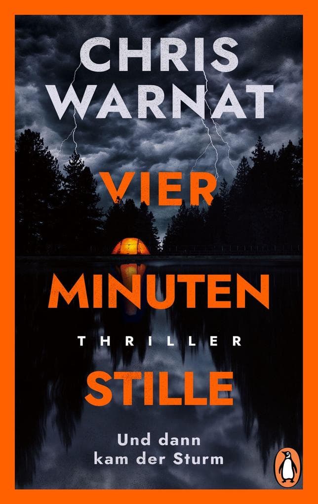 Vier Minuten Stille - Und dann kam der Sturm: Thriller - Abgründig und voller unvorhersehbarer Wendungen. Nominiert für den GLAUSER 2026 in der Kategorie 'Debütroman'