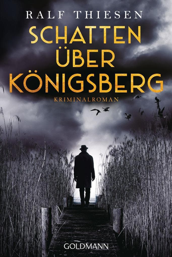 Schatten über Königsberg: Kriminalroman