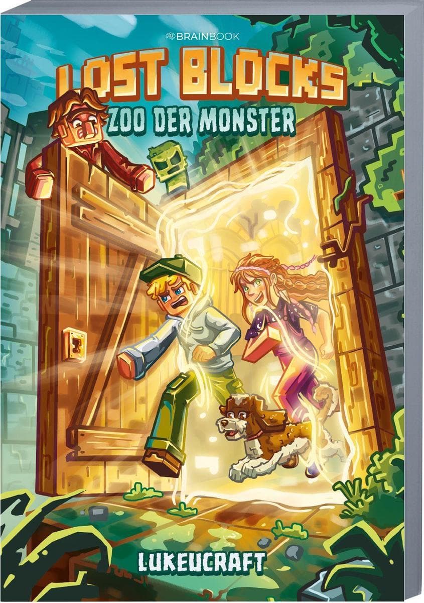Zoo der Monster: Lost Blocks - Ein Roman aus der Welt von LukeUCraft