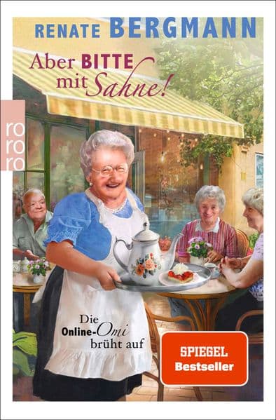 Aber bitte mit Sahne!: Die Online-Omi brüht auf