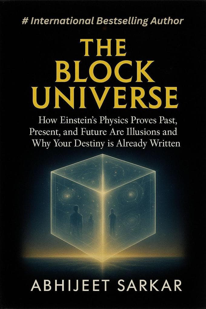 The Block Universe: How Einstein's Physics Proves Past, Present, and Future Are Illusions and Why Your Destiny is Already Written