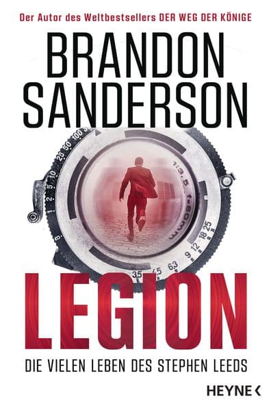 Legion - Die vielen Leben des Stephen Leeds: Roman