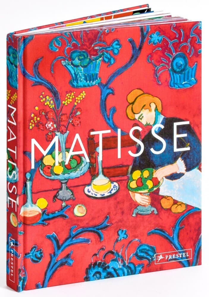 Henri Matisse: Meisterwerke. Kunst groß im Bild - Seine Hauptwerke in einer attraktiven Leinenausgabe mit Motiv-Farbschnitt und sechs opulenten Ausklapptafeln