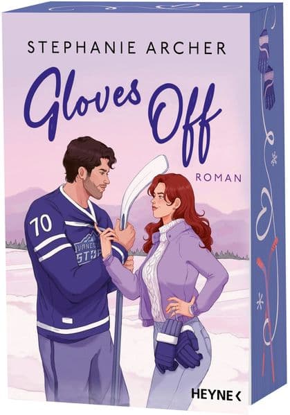 Gloves Off: Roman - Mit Farbschnitt in limitierter Erstauflage. Die spicy Sportsromance und TikTok-Sensation geht weiter!