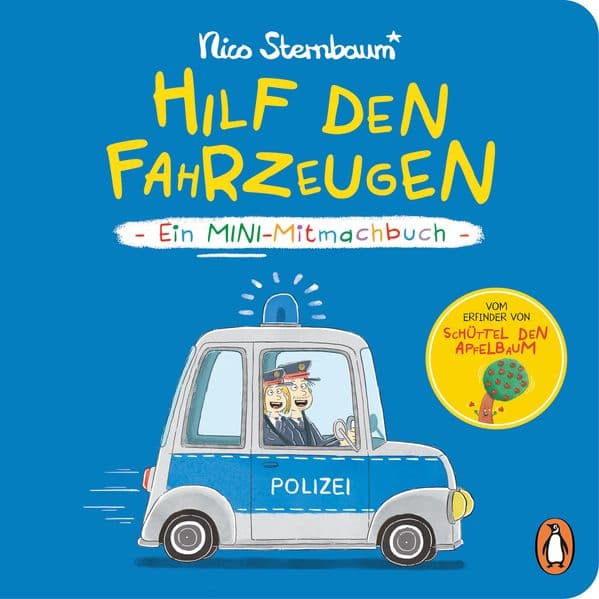 Hilf den Fahrzeugen: Ein Mini-Mitmachbuch - Pappbilderbuch ab 18 Monaten vom DEIN SPIEGEL-Bestsellerautor