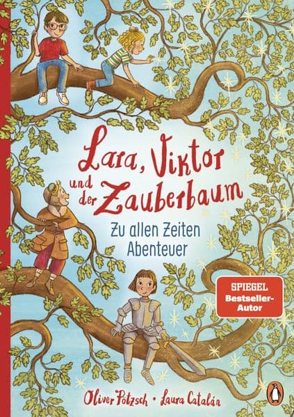 Lara, Viktor und der Zauberbaum - Zu allen Zeiten Abenteuer: Magische Reise zu den Vorfahren zum Vor- und Selberlesen ab 6 Jahren