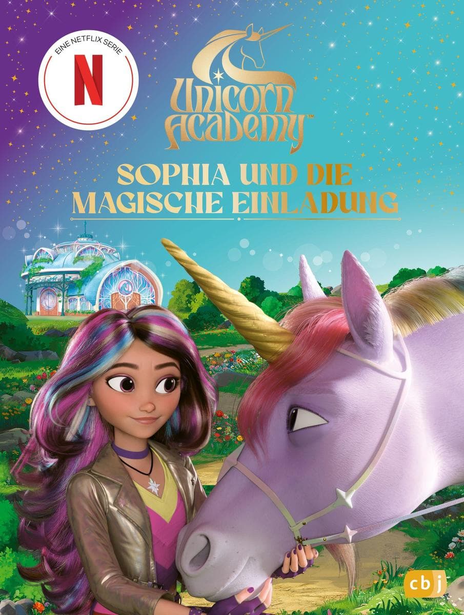 Unicorn Academy - Sophia und die magische Einladung: Für Leseanfänger ab 6 Jahren