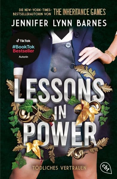 Lessons in Power: Tödliches Vertrauen - Atemraubendes Finale der packenden Mystery-Thriller-Dilogie der "Inheritance Games"-Autorin