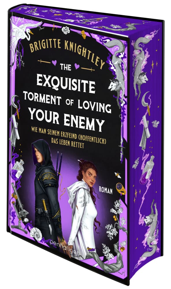 The Exquisite Torment of Loving Your Enemy - Wie man seinem Erzfeind (hoffentlich) das Leben rettet: Roman - Die deutsche Ausgabe des verrückten Slow-Burn-Romantasy-Hits