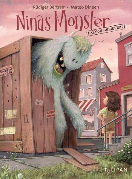 Ninas Monster. Falsch geliefert: Auftakt einer unterhaltsamen Romanreihe ab 8 Jahren. Vom Bestseller-Autor Rüdiger Bertram