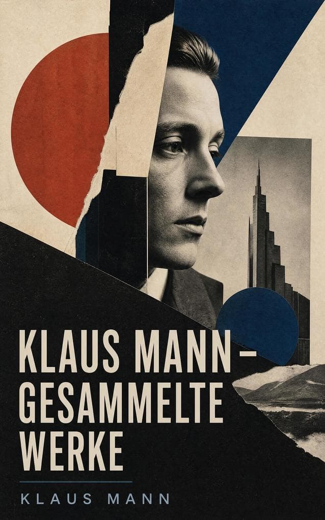 Klaus Mann - Gesammelte Werke: Literatur der Weimarer Republik, des Exils und der Nachkriegszeit: psychologische Prosa, politische Essays und Tagebücher