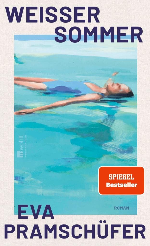 Weißer Sommer: Roman | "Die großen Gefühle so schlau und gut beobachtet. Eva Pramschüfer hat Worte gefunden, für die es bisher keine gab." Christoph Kramer