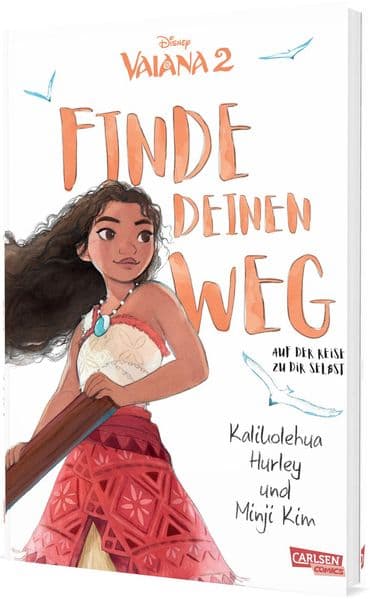 Vaiana: Finde deinen Weg: Auf der Reise zu dir selbst | Neue Geschichten von Vaiana - Achtsamkeit für die ganze Familie
