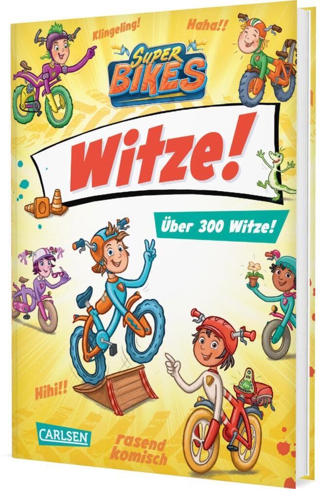 SUPERBIKES Witze!: Über 300 Witze! rasend komisch