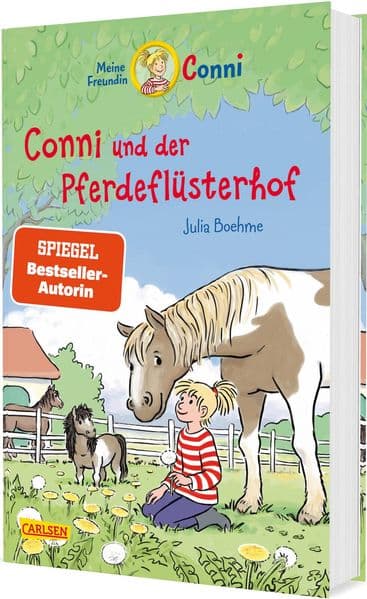 Conni Erzählbände 47: Conni und der Pferdeflüsterhof