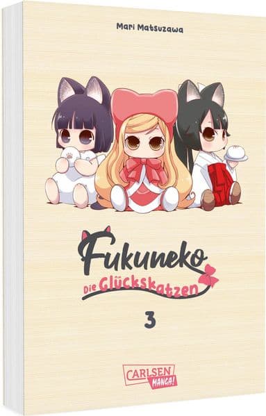 Fukuneko 3: Manga-Abenteuer ab 10 Jahren über eine magische Glückskatze