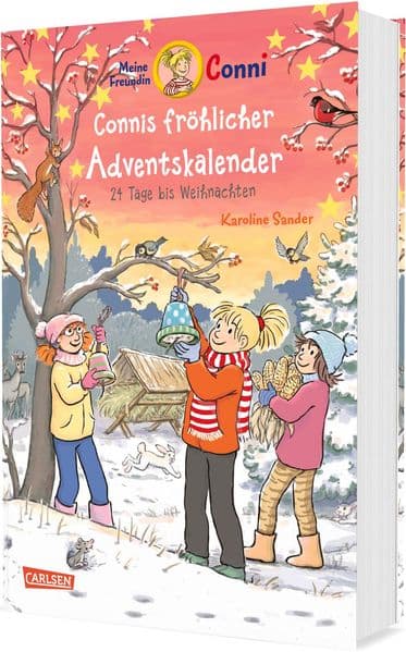 Meine Freundin Conni - Connis fröhlicher Adventskalender: 24 Tage bis Weihnachten