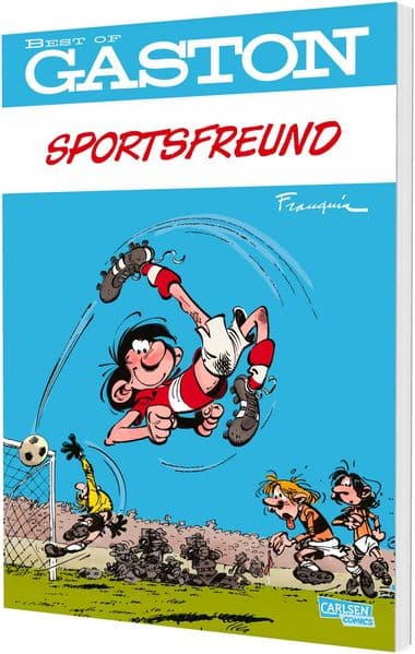 Best-of Gaston 2: Gaston - Sportsfreund: Die besten Gaston-Sport-Gags in einem Band!