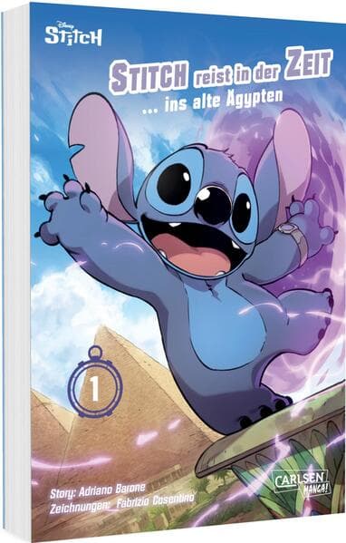Stitch reist in der Zeit 1: ... ins alte Ägypten | Ein chaotisches Alien auf Zeitreise