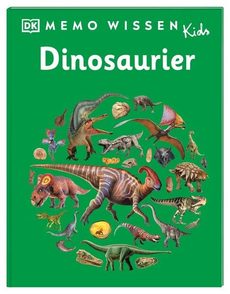 memo Wissen Kids. Dinosaurier: Tyrannosaurus rex, Archaeopteryx, Fossilien. Faszinierendes Sachwissen für Leseanfänger*innen. Für Kinder ab 6 Jahren