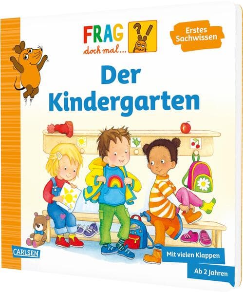 Frag doch mal ... die Maus: Der Kindergarten: Erstes Sachwissen