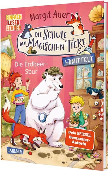 Die Schule der magischen Tiere ermittelt 8: Die Erdbeer-Spur: Einfach lesen lernen