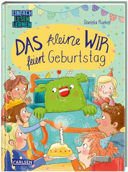 Das kleine WIR feiert Geburtstag: Einfach Lesen Lernen