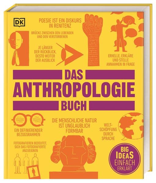 Big Ideas. Das Anthropologie-Buch: Big Ideas - einfach erklärt. Die bedeutendsten Ideen und Konzepte aus Anthropologie, Archäologie und Ethnologie