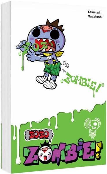 Zozo Zombie 9: Lustiger Manga über einen Fünftklässler und seinen Zombie-Freund ab 8 Jahren