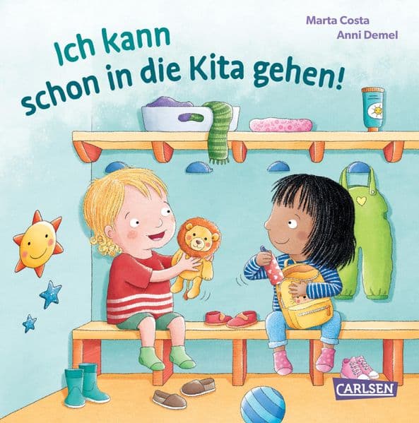 Ich kann schon in die Kita gehen!: Liebevolles Pappbilderbuch für Kinder ab 2 Jahren für einen sanften Kita-Start