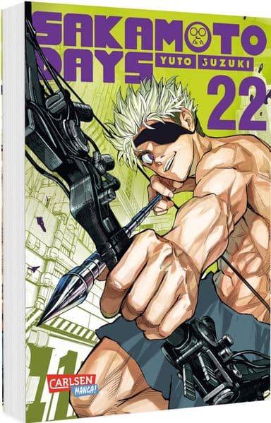 Sakamoto Days 22: Action-Mangaserie über einen Auftragsmörder im (Fast-)Ruhestand