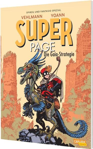 Spirou und Fantasio Spezial 45: Der Superpage 3: Die Gaia-Strategie