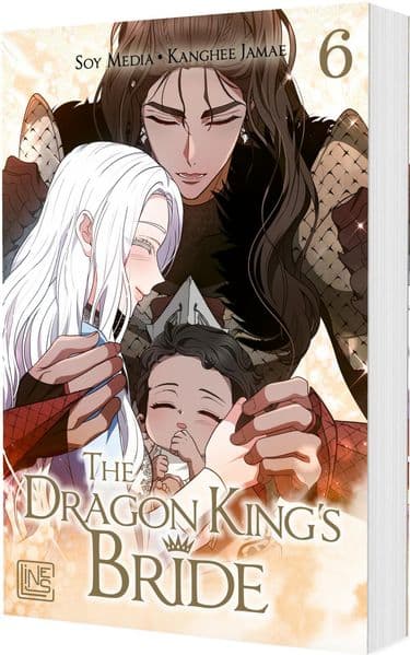 The Dragon King's Bride 6: Epische Romantasy ab 16 über eine schicksalhafte Verbindung zwischen Mensch und Drachenwesen