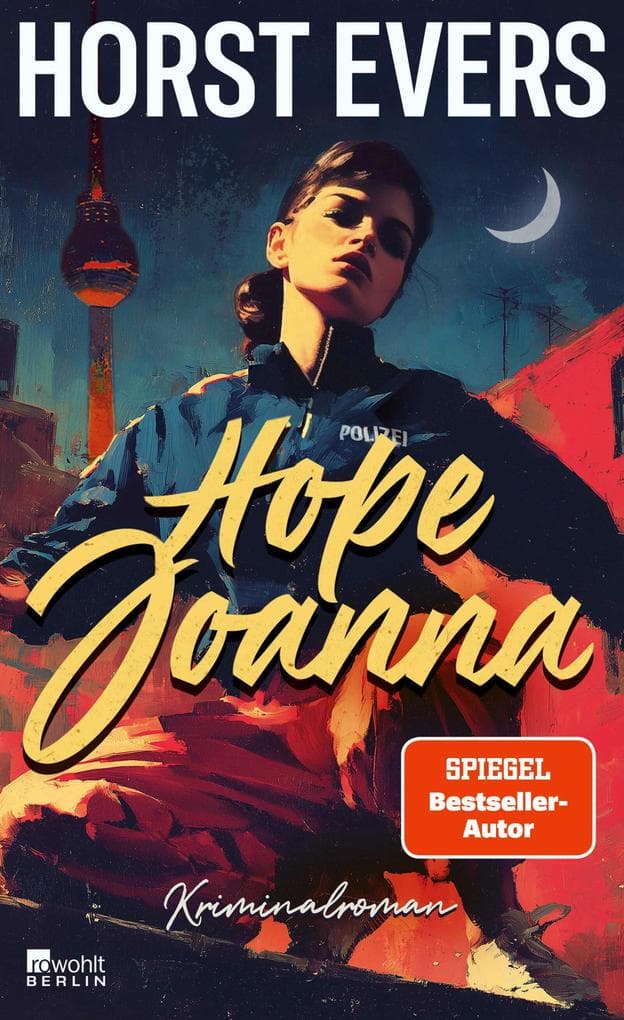 Hope Joanna: "Ein Krimi, so irrsinnig, dass man aus dem Lachen nicht herauskommt." RBB