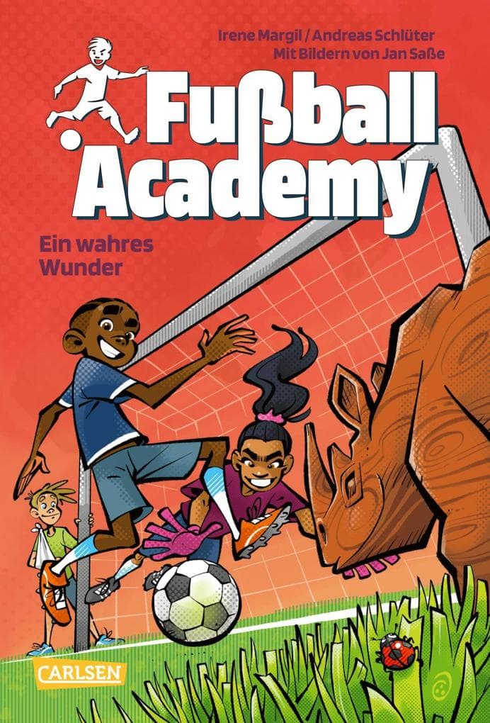 Fußball Academy 7: Ein wahres Wunder: Fußballinternat für Jungs und Mädchen: spannend, actionreich, mit vielen bunten Bildern im Comicstil.