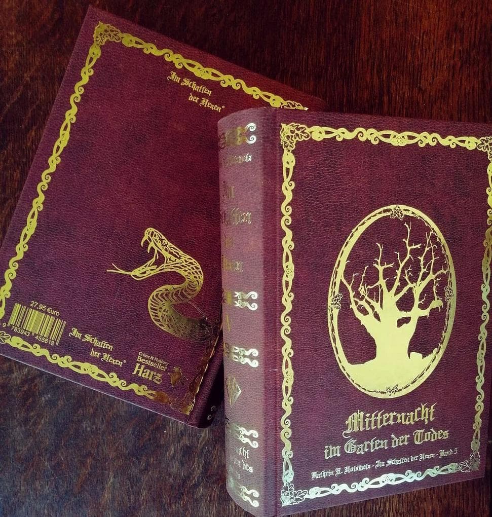 Im Schatten der Hexen V: Mitternacht im Garten des Todes - Schmuckedition Bd. 5 - Ein mystischer Harz-Thriller